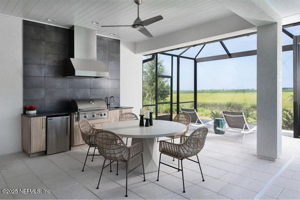 Dining room, Glass Ceilings, Interior, Sun Room