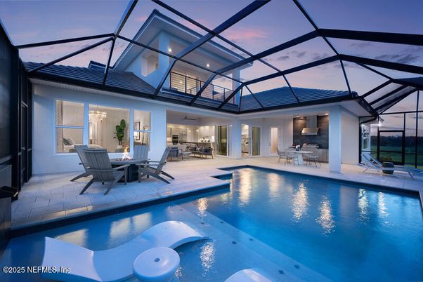 Glass Ceilings, Interior, Pool, Sun Room