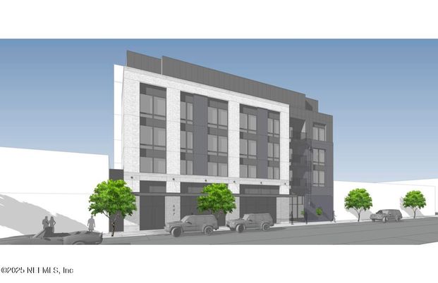 Exterior, Facade, Highrise