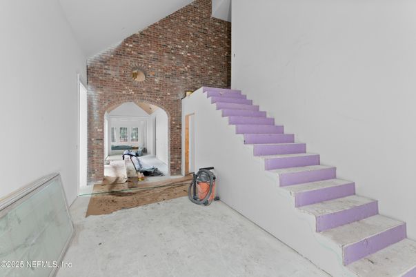 Interior, Stone Walls