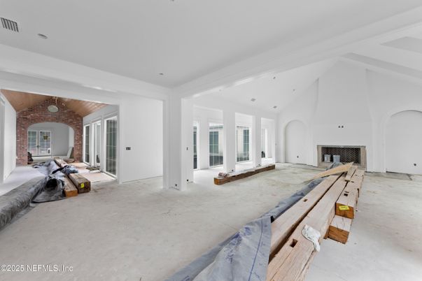 Interior, Stone Walls