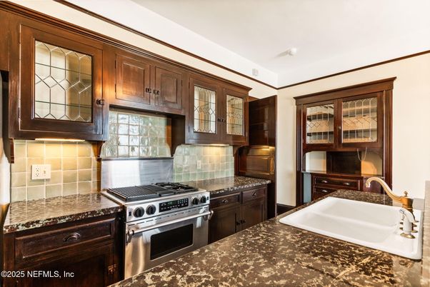 Interior, Kitchen