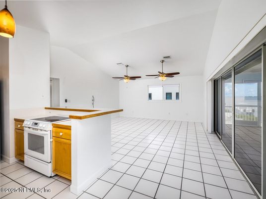 Empty room, Interior, Kitchen