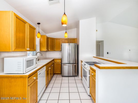 Interior, Kitchen, Pendant Lights