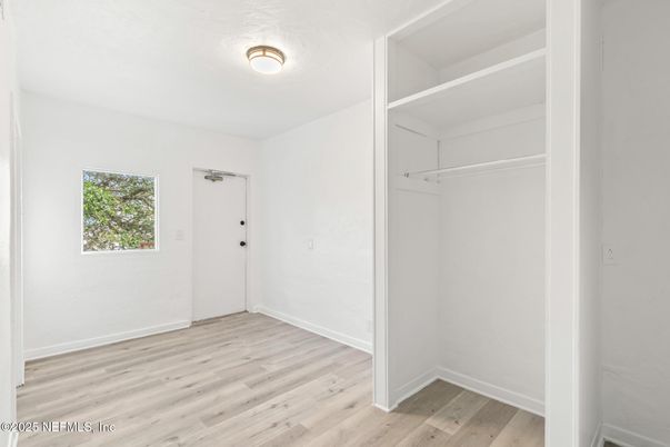 Empty room, Interior, Walk-in Closets, Wood Texture Flooring