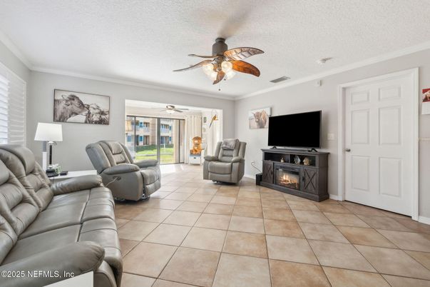 Fireplace, Interior, Living room