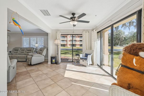 Interior, Living room