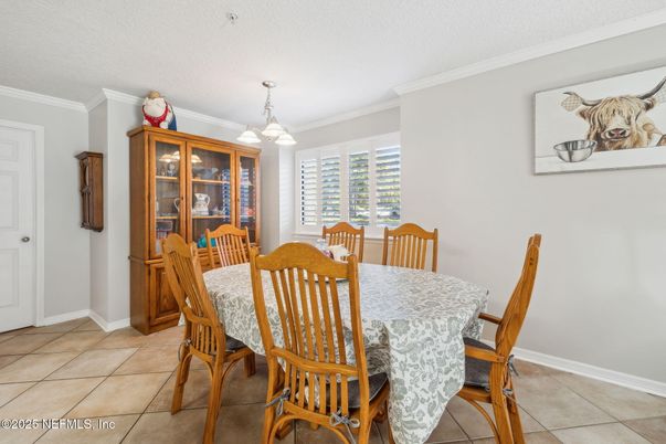 Dining room, Interior, Pendant Lights