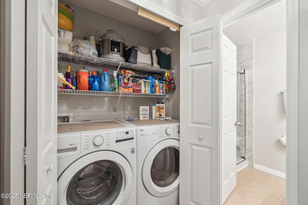 Interior, Utility Closets, Washer
