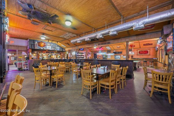 Dining room, Interior, Wooden Ceilings, Wood Texture Flooring