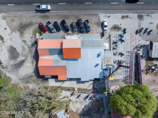 Exterior, Drone