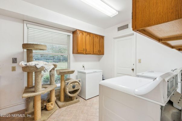 Interior, Washer