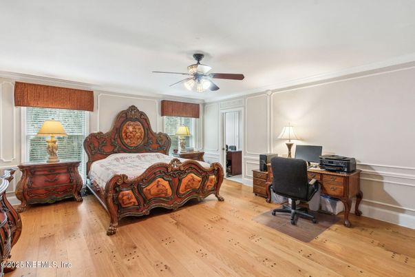 Bedroom, Home Office, Interior, Wood Texture Flooring