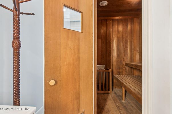 Interior, Sauna Room