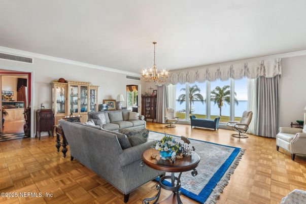 Chandelier, Interior, Living room, Water, Wood Texture Flooring