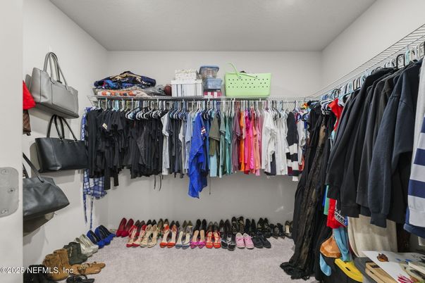 Interior, Walk-in Closets
