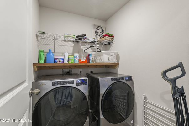 Interior, Washer