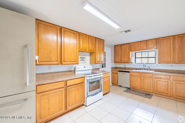 Interior, Kitchen
