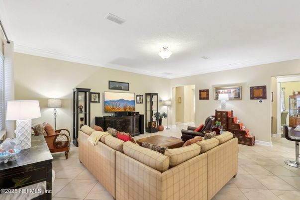 Interior, Living room