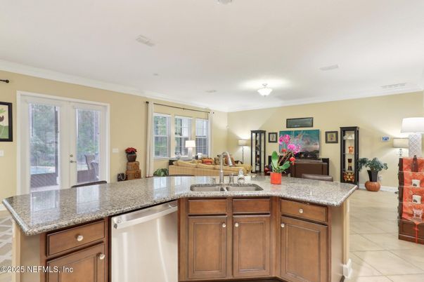 Interior, Kitchen, Living room
