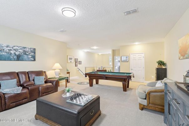 Billiard Table, Game Room, Interior, Living room