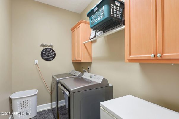 Interior, Washer
