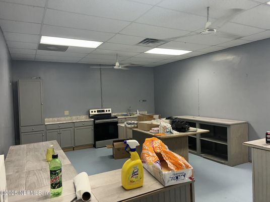 Interior, Kitchen, Recessed Lighting