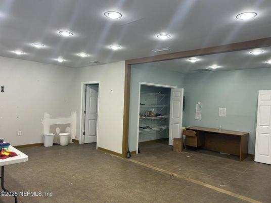 Interior, Recessed Lighting