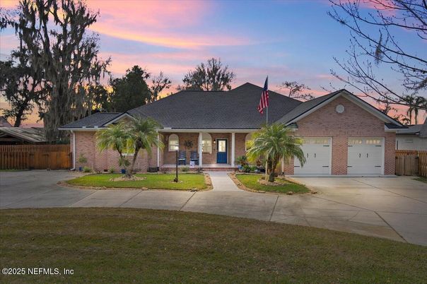 Attached, Exterior, Facade, Brick Facade, Brick Traditional