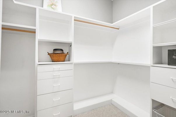 Interior, Walk-in Closets