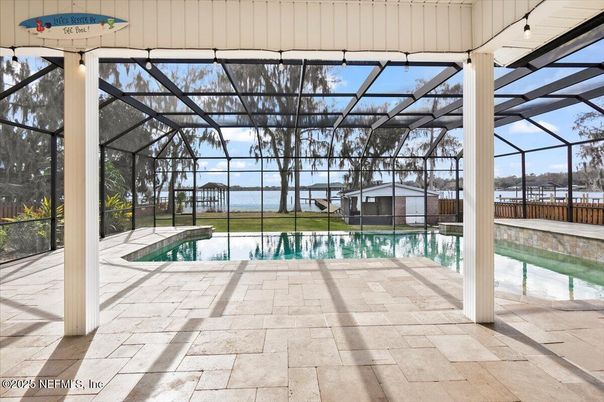 Glass Ceilings, Interior, Pool, Sun Room