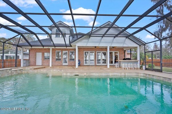 Glass Ceilings, Interior, Pool, Sun Room