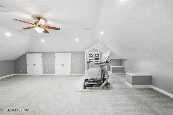 Fitness Equipment, Interior, Recessed Lighting