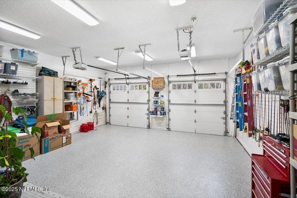 Garage, Interior