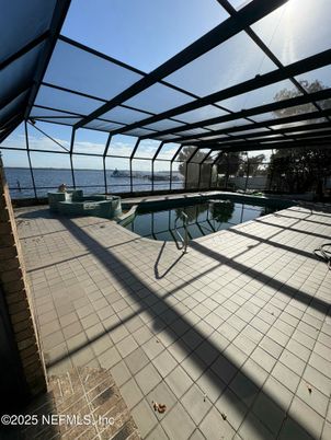 Glass Ceilings, Interior, Pool, Sun Room, Water