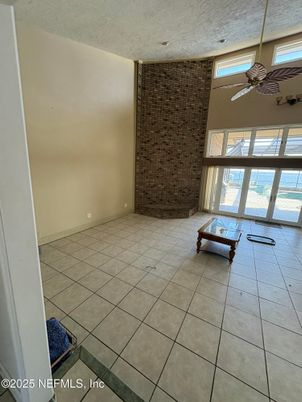 Empty room, Interior, Stone Walls