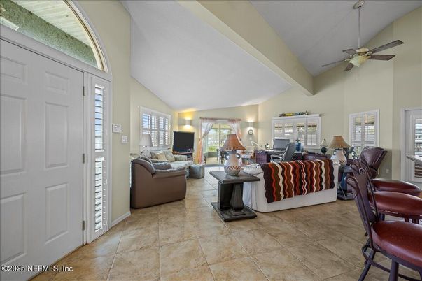 Interior, Living room