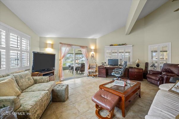 Home Office, Interior, Living room