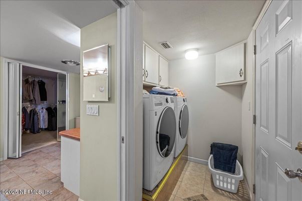 Interior, Utility Closets, Washer