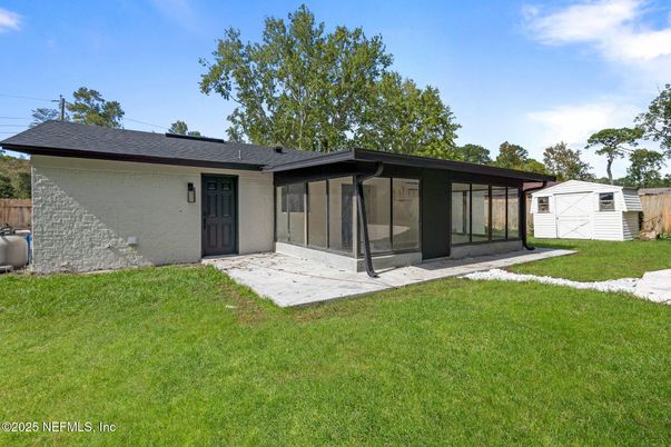 Backyard, Exterior