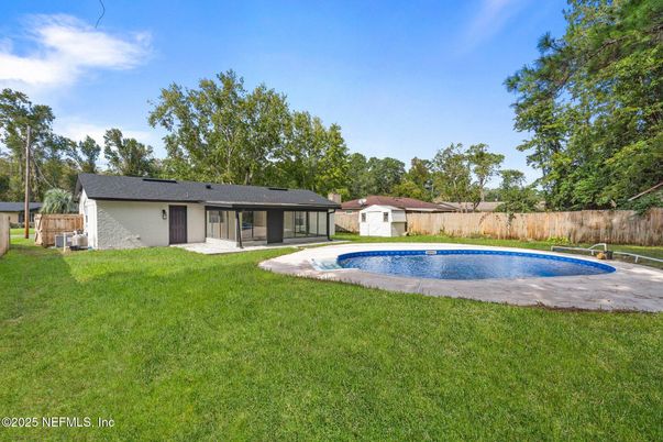Backyard, Exterior, Pool