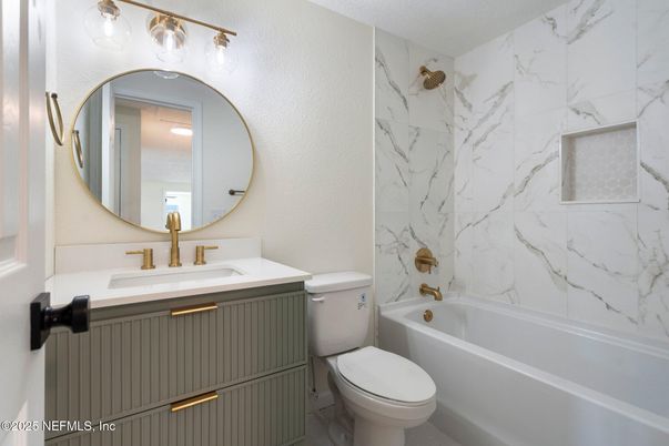 Bathroom, Interior, Marble Walls