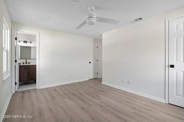 Bathroom, Empty room, Interior, Wood Texture Flooring