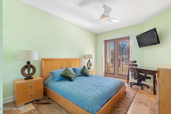 Bedroom, Home Office, Interior