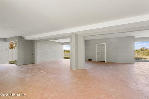 Empty room, Interior, Stone Walls