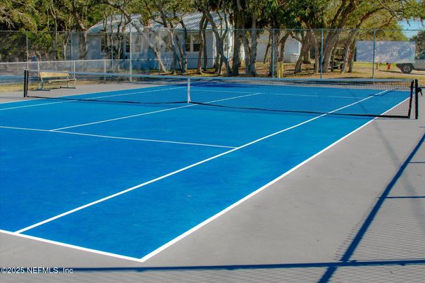 Exterior, Tennis Courts