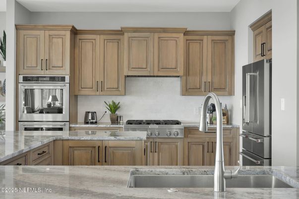 Interior, Kitchen, Stainless Steel Appliances
