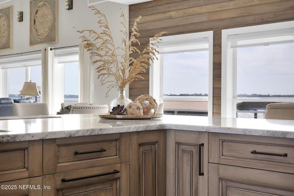 Interior, Kitchen, Wooden Walls
