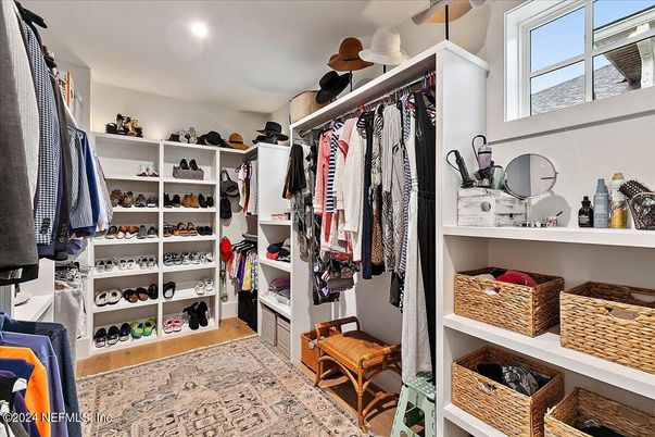 Interior, Recessed Lighting, Walk-in Closets