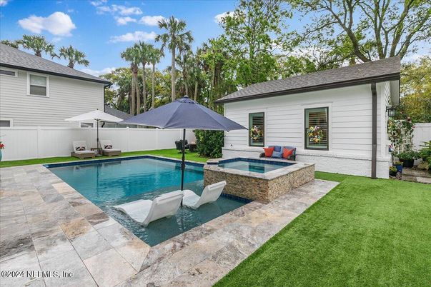 Backyard, Exterior, Pool